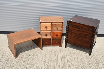 Lot 38 - A small chest