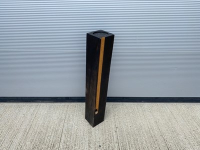 Lot 72 - A modern hardwood sculpture