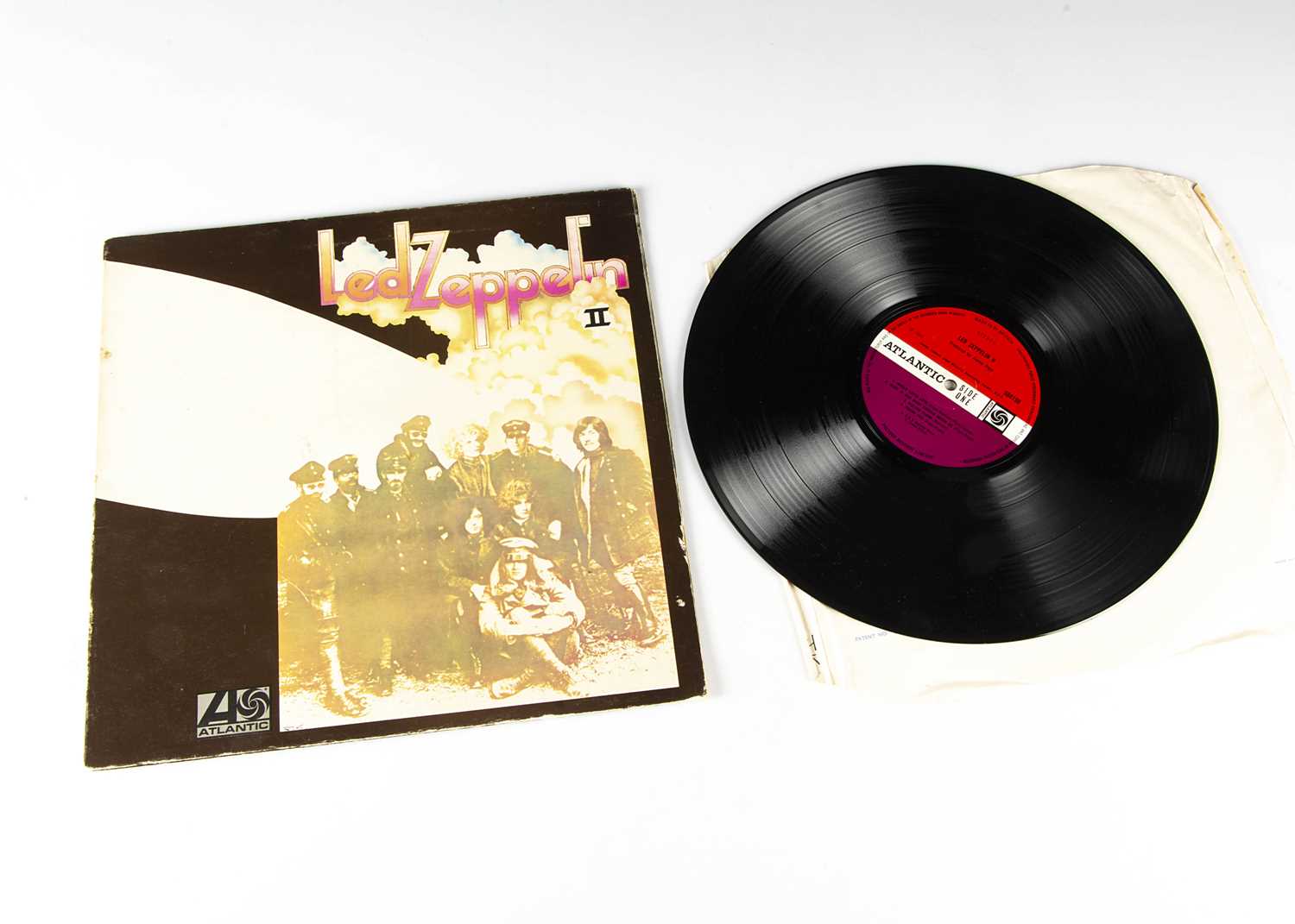 Lot 108 - Led Zeppelin LP