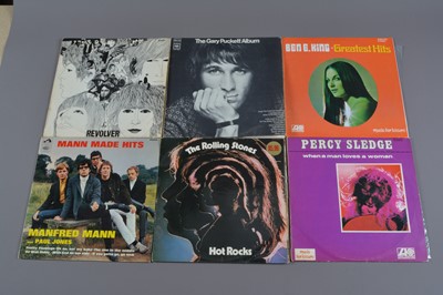 Lot 112 - Sixties LPs