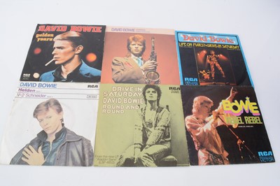 Lot 114 - David Bowie 7" Singles