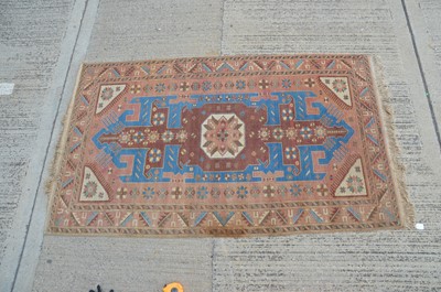 Lot 149 - A Middle Eastern 'Oushak' style wool rug