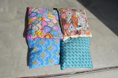 Lot 152 - Four needlepoint tapestry cushions