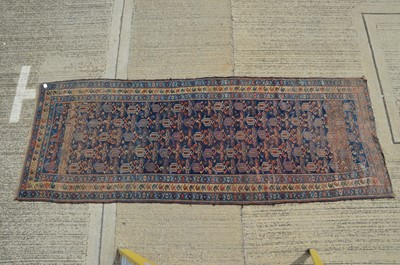 Lot 156 - A good Middle Eastern kelleh runner