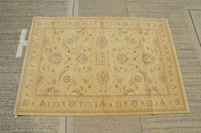 Lot 159 - A large modern 'Tabriz' style woolen rug