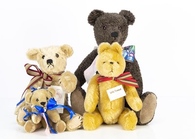 Lot 354 - Three Asquiths Collectors Teddy Bears