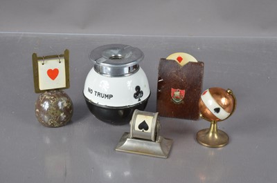 Lot 204 - A collection of bridge markers