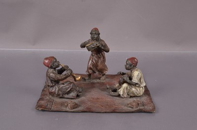 Lot 216 - Vienna bronze after Franz Bergmann