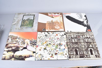 Lot 129 - Led Zeppelin LPs