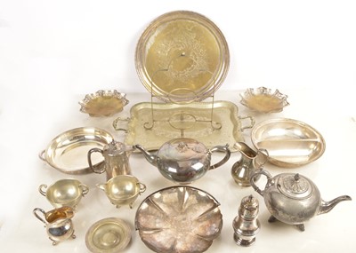 Lot 299 - 19th Century and Later Silver Plated Ware (35+)