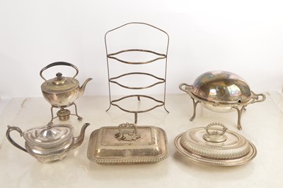 Lot 300 - 19th Century and Later Silver Plated Ware (13)