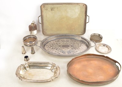 Lot 301 - 19th Century and Later Silver Plated Ware (14)