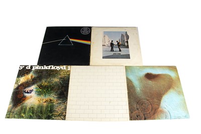 Lot 131 - Pink Floyd LPs