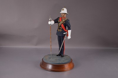 Lot 312 - Royal Marine Drum Major sculpture by George Pitman Hooker