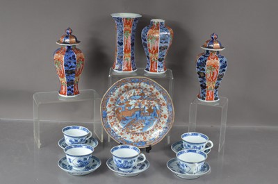 Lot 374 - A quantity of Oriental ceramics