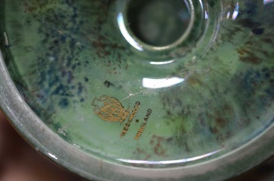 Lot 395 - A Wedgwood 'Fairyland Lustre' 'Celestial Dragon' pedestal bowl