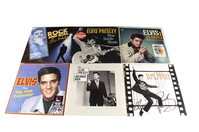 Lot 141 - Elvis Presley LPs