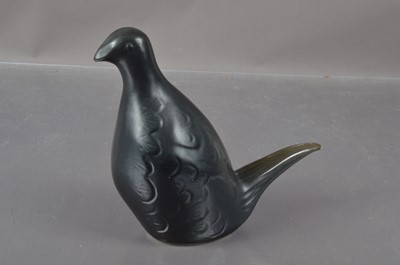 Lot 420 - William Gordon (1905-1993) for Walton Pottery of Chesterfield 'Partridge'