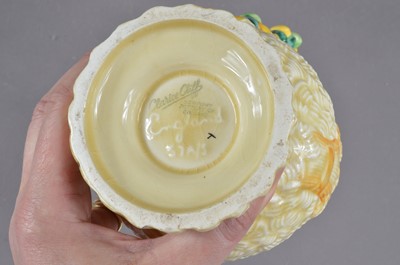 Lot 447 - A Clarice Cliff Newport Pottery harvest jug