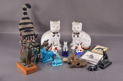 Lot 473 - Cats cats cats