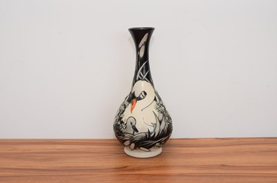 Lot 482 - A modern Moorcroft Pottery vase designed by Vicky Lovatt