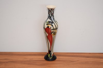 Lot 484 - A modern Moorcroft Pottery vase