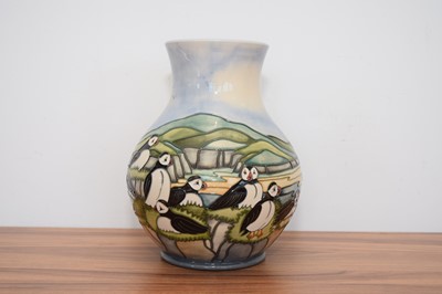 Lot 497 - A modern Moorcroft Pottery vase