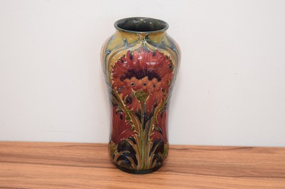 Lot 502 - A first half 20th century Moorcroft Pottery vase