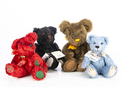 Lot 357 - Four artist Teddy Bears