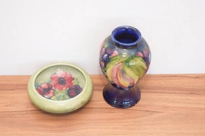 Lot 503 - Two items of Moorcroft Pottery