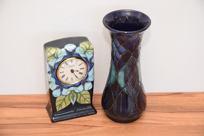 Lot 506 - Two modern Moorcroft Pottery items