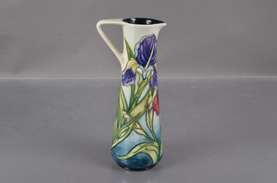 Lot 511 - A modern Moorcroft Pottery 'Iris' jug