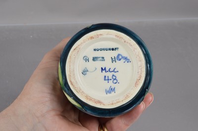 Lot 511 - A modern Moorcroft Pottery 'Iris' jug