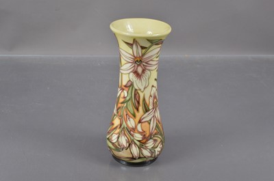 Lot 512 - A  modern Moorcroft Pottery limited edition 'Sunderland' vase