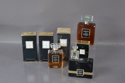 Lot 517 - Coco Chanel perfumes