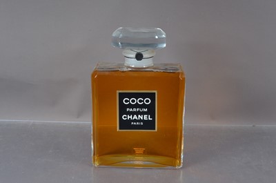 Lot 518 - Coco Chanel perfume display bottle