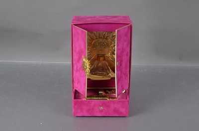 Lot 523 - Salvador Dali "Le Roy Soleil" Baccarat perfume bottle