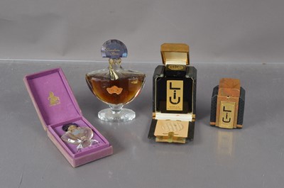 Lot 526 - Four Guerlain perfume bottles