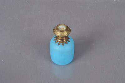 Lot 528 - A late 19th century "Grand Tour" scent bottle