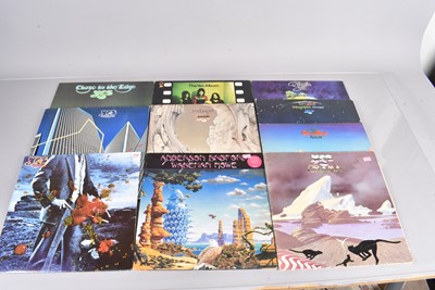 Lot 154 - Yes/ Related LPs