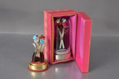 Lot 534 - Elsa Schiaparelli "Shocking" perfume bottle