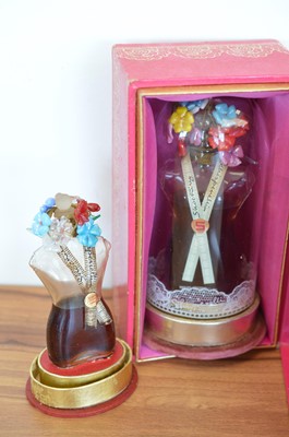 Lot 534 - Elsa Schiaparelli "Shocking" perfume bottle
