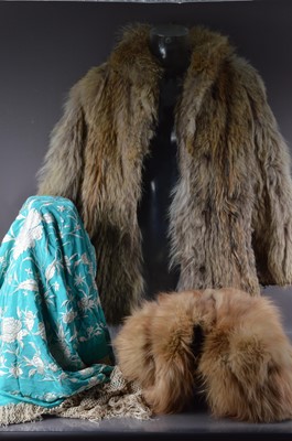 Lot 538 - Fur coats