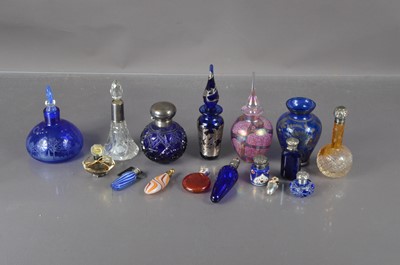 Lot 545 - Silver Mounted Scent Bottles