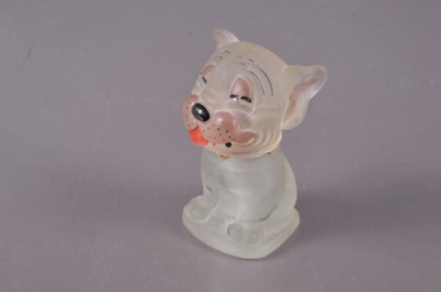 Lot 547 - A scarce 1930s Potter & Moore 'Bonzo' dog perfume bottle