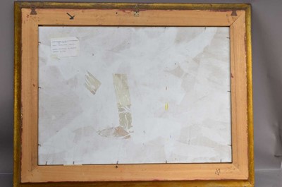 Lot 549 - Marco Salerni (Italian b 1939) "Cavaliere Caduto" (Fallen Rider)