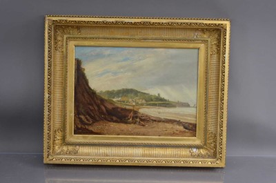 Lot 552 - William Linton R.B.A. (1791-1876) "Heysham - Morcambe Bay"