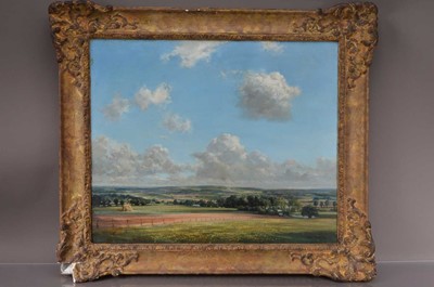 Lot 560 - Max Hofler (1892-1963) "The Thames Valley Near Cholsey" (Oxfordshire)