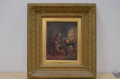 Lot 568 - John Edward Soden (fl. 1861-1887) "Short Sight & Dull Ear"