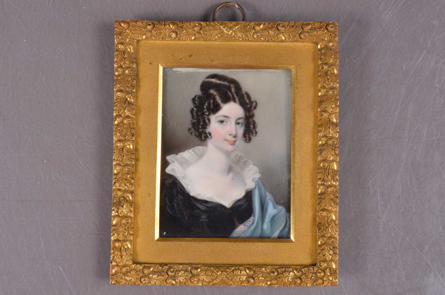 577 - John Cox Dillman Engleheart (1784–1862) (Attributed) "Portrait of a Lady"